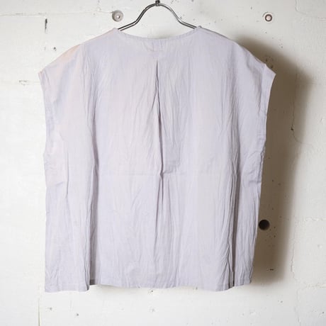 (g) グラム "FRONT RIBBON BLOUSE"フロントリボンブラウス