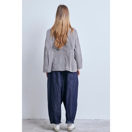 (g) グラム "GINGHAM HOLD BLOUSE"ギンガムホルドブラウス