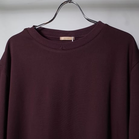 LAMOND ラモンド " SUVIN COTTON 5分袖 T-shirt"スビンコットンTシャツ