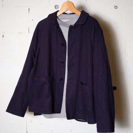 (g) グラム "VINTAGE PRPC WOOL RAGLAN OVER SHIRT JACKET"