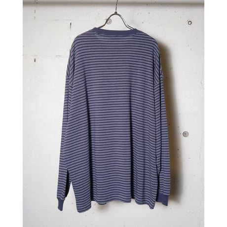 EVCON エビコン"BORDER WIDE L/S T-SHIRT"