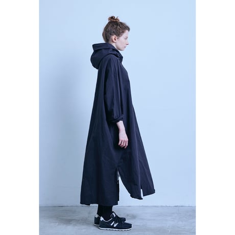 (g) グラム "HOOD COAT ONE PIECE" フードコートワンピース