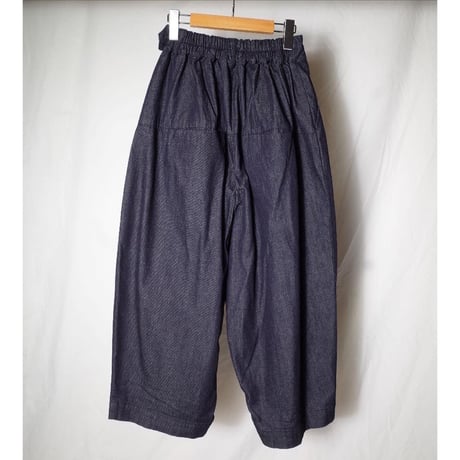 HARVESTY ハーベスティー"DENIM WIDE EGG PANTS"デニム ワイドエッグパンツ
