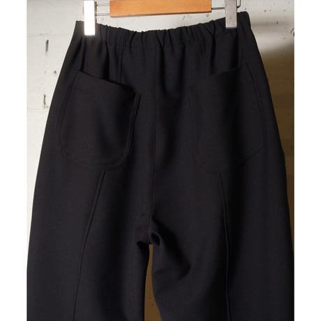 MANON マノン "DOUBLE CLOTH EASY PANTS"ダブルクロスイージーパンツ