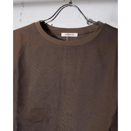 ORDINARY FITS オーディナリーフィッツ "LINEN SQUARE PULLOVER"
