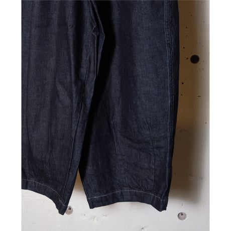 HARVESTY ハーベスティー"DENIM CIRCUS PANTS" デニムサーカスパンツ