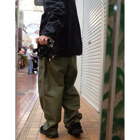 ORDINARY FITS オーディナリーフィッツ "JAMES FATIGUE BACK SATIN"