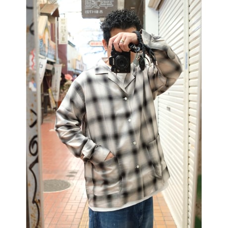 A VONTADE アボンタージ "Open Collar Shirts"