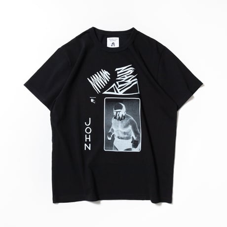 TACOMA FUJI RECORDS タコマフジレコード "Powerful John designed by Tomoo Gokita"