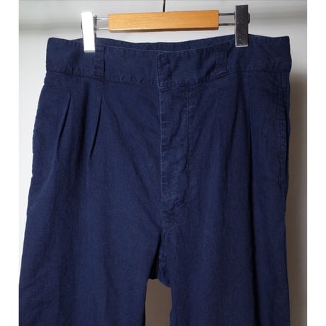 A VONTADE アボンタージ" Atelier Trousers II "アトリエトラウザー