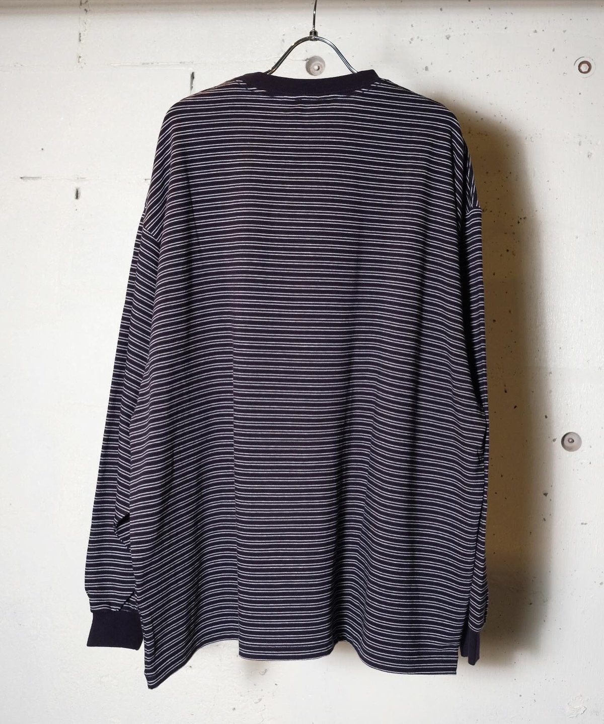トップス EVCON BORDER WIDE S/S T-SHIRT 3 楽天市場】【SALE 50%OFF】[241-91108]EVCON(エビコン) BORDER