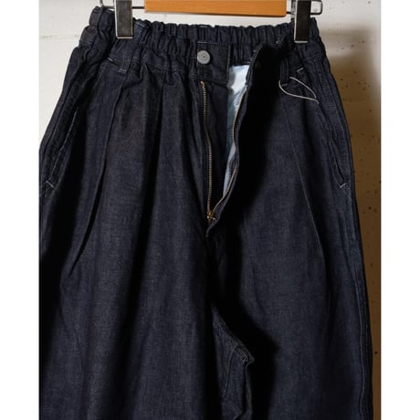 HARVESTY ハーベスティー"DENIM CIRCUS PANTS" デニムサーカスパンツ