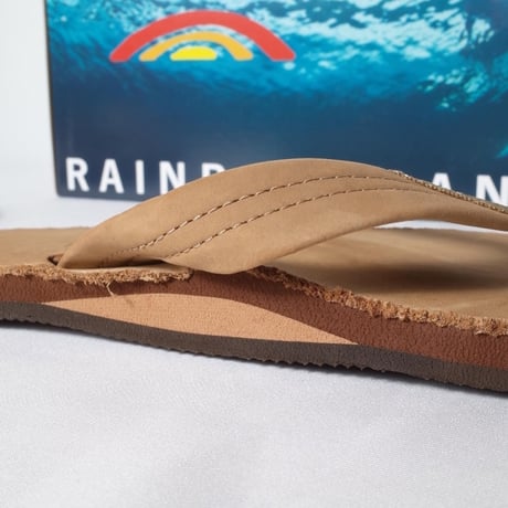 RAINBOW SANDALS レインボーサンダル "シングルレイヤー・プレミア・レザー " WOMENS