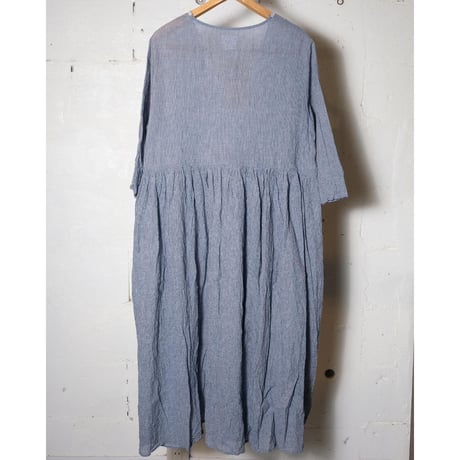 (g) グラム "FABRIC EAR CACHECOEUR ONE PIECE" ファブリックイヤーカシュクールワンピース