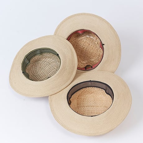 SUBLIME サブライム "BELT BOATER HAT"
