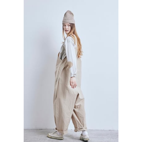(g) グラム "HEAVY PLATING PATCH PULLOVER"ヘビープレーティングパッチプルオーバー