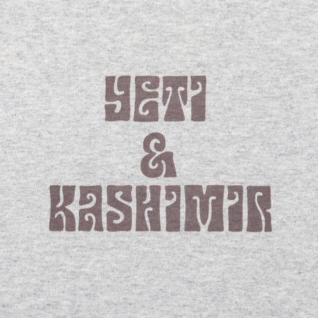 TACOMA FUJI RECORDS タコマフジレコード "YETI &KASHIMIR designed by Jerry UKAI＂カットソー