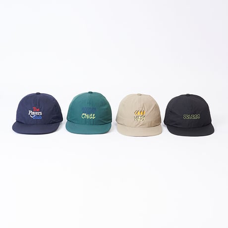 SUBLIME  サブライム"NYLON EMB 5PNANEL CAP" ナイロンキャップ