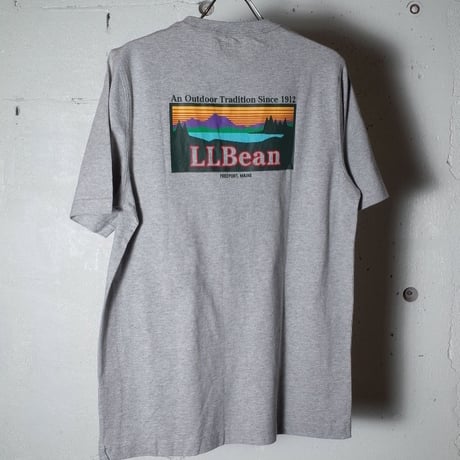 L.L.Bean エルエルビーン"Carefree Unshrinkable Tee, Short-Sleeve Graphic 2"