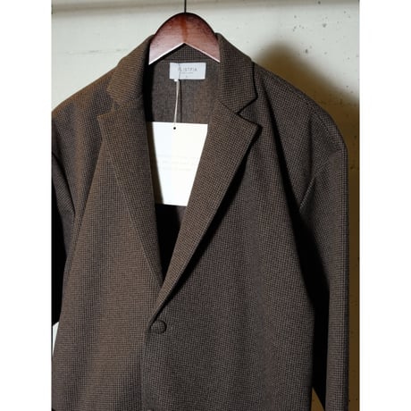 FLISTFIA フリストフィア "Loose Fit Jacket Cardigan"