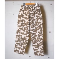 ORDINARY FITS オーディナリーフィッツ " FLOWER CAMO EASY TROUSERS"