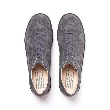 hobo ホーボー "GERMAN TRAINER COW SUEDE by REPRODUCTION OF FOUND"