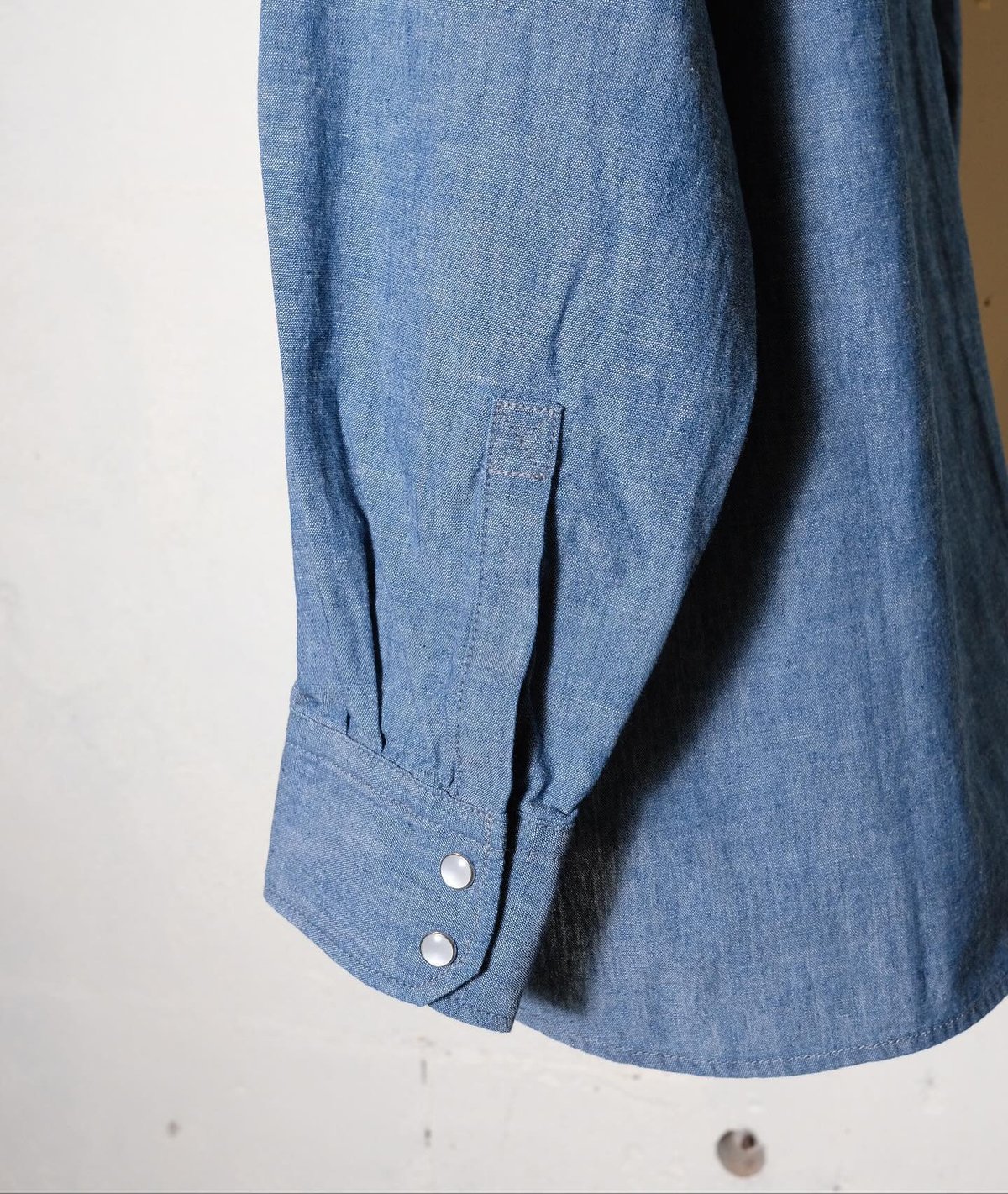 Ordinary Fits (オーディナリーフィッツ) LONG SHAMBRAY SHIRTS