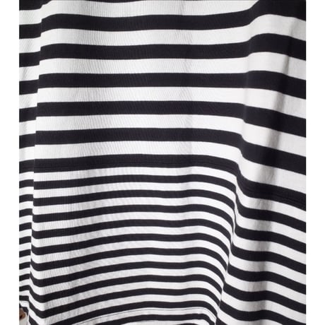 CURLY カーリー ”DOUBLE BORDER L/S TEE"