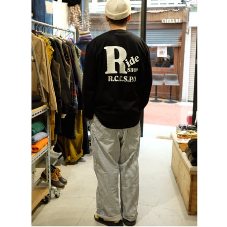 幸地商店 "Ride SHOP L.TEE"