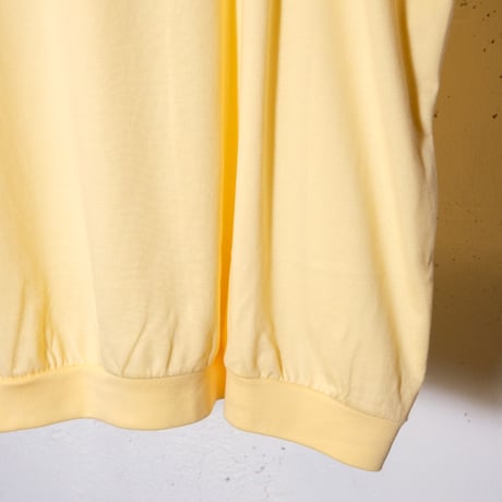 HARVESTY ハーベスティー "MOCK NECK EGG S/S TEE" モックネックエッグ半袖Tシャツ