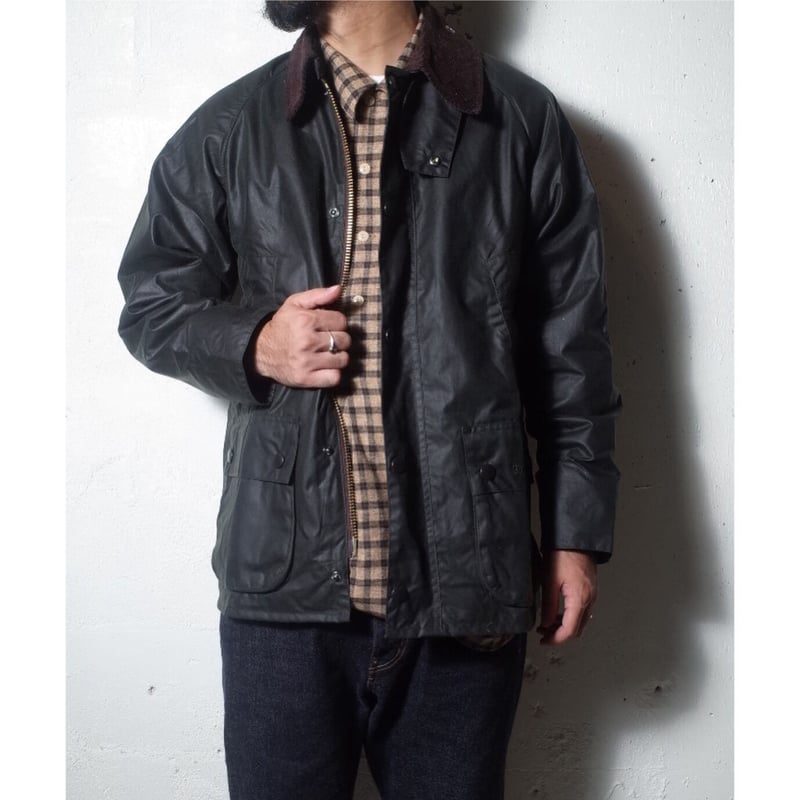 Barbour　bedale wax jacket