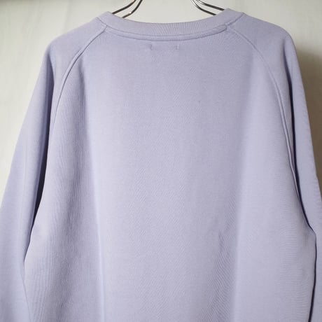 LAMOND ラモンド "RAGLAN SLEEVE SWEAT PULL OVER " プルオーバー