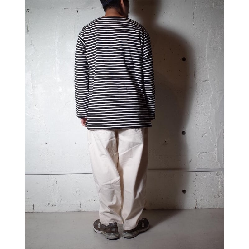 A VONTADE アボンタージ ”Basque Border Shirts L/S