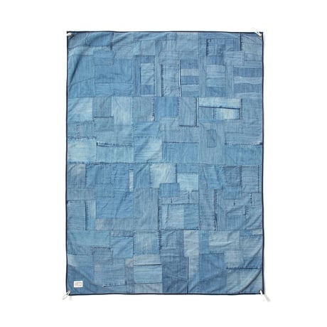 hobo ホーボー "DAY BLANKET UPCYCLED DENIM" ブランケット