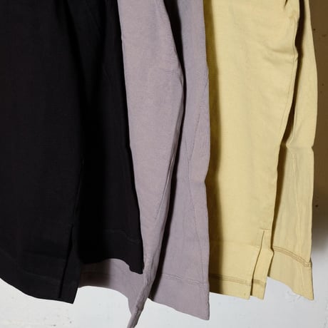 PERS PROJECTS パースプロジェクト "ARON L/S TEE “solid”"