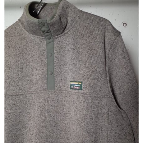 L.L.Bean エルエルビーン "Sweater Fleece Pullover" セーターフリースプルオーバー