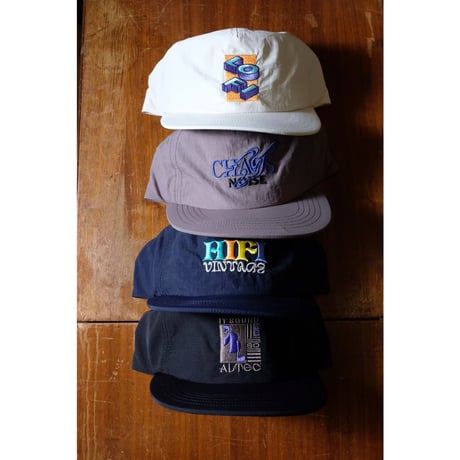 SUBLIME  サブライム"NYLON EMB 5PNANEL CAP" ナイロンキャップ