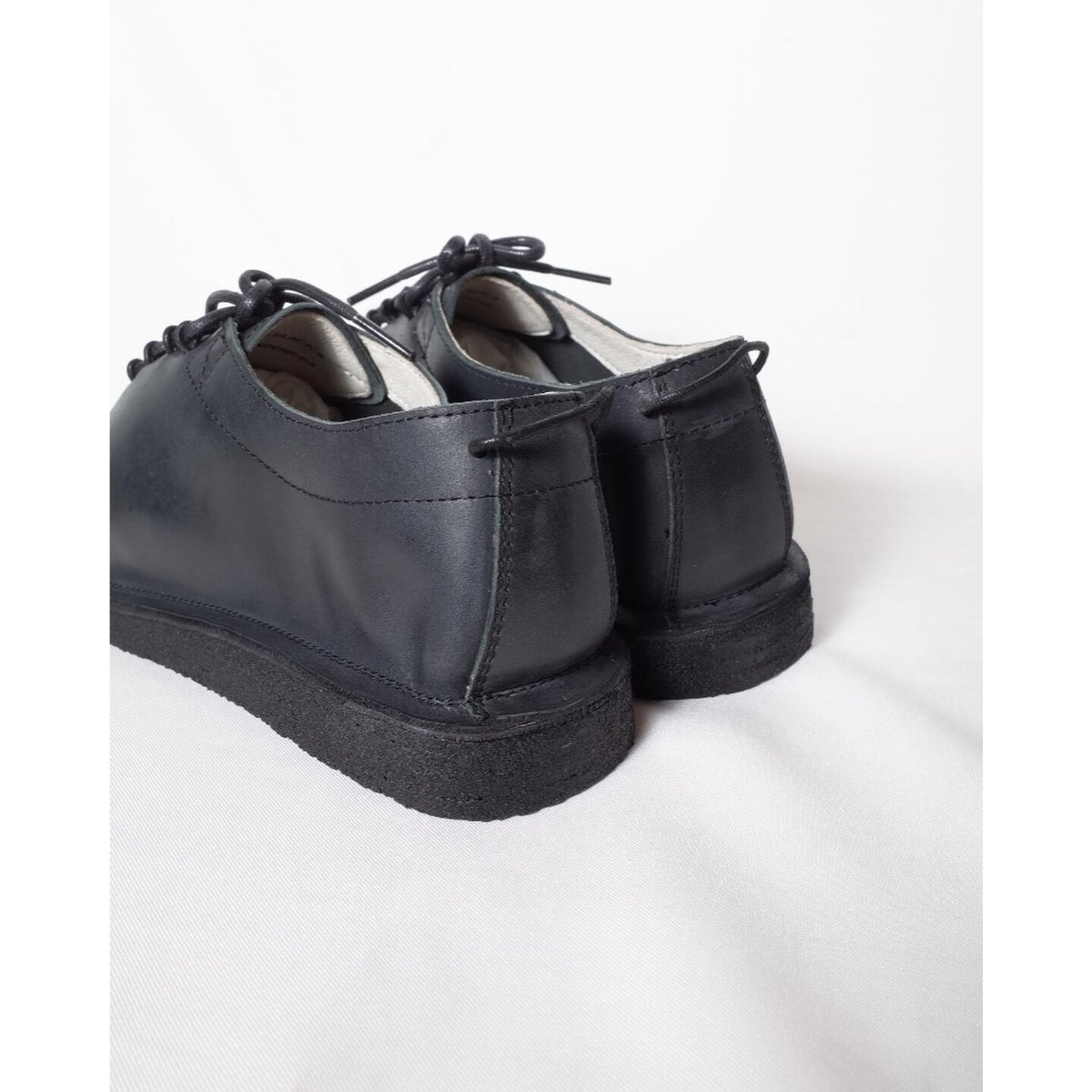 hobo ARTISAN レースアップシューズ オイルドカウレザー　27cm hobo ホーボー