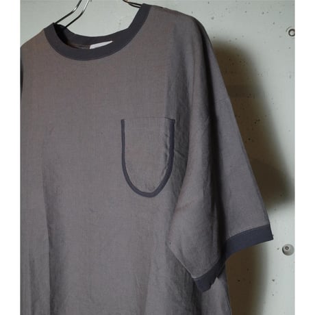 ORDINARY FITS オーディナリーフィッツ "LINEN PULLOVER" リネンプルオーバー