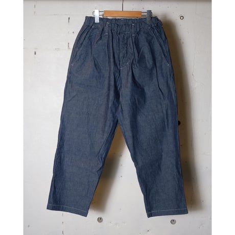 ORDINARY FITS オーディナリーフィッツ "EAZY TROUSER CHAMBRAY"