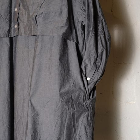 (g) グラム "FRONT GILET ONE PIECE"フロントジレワンピース