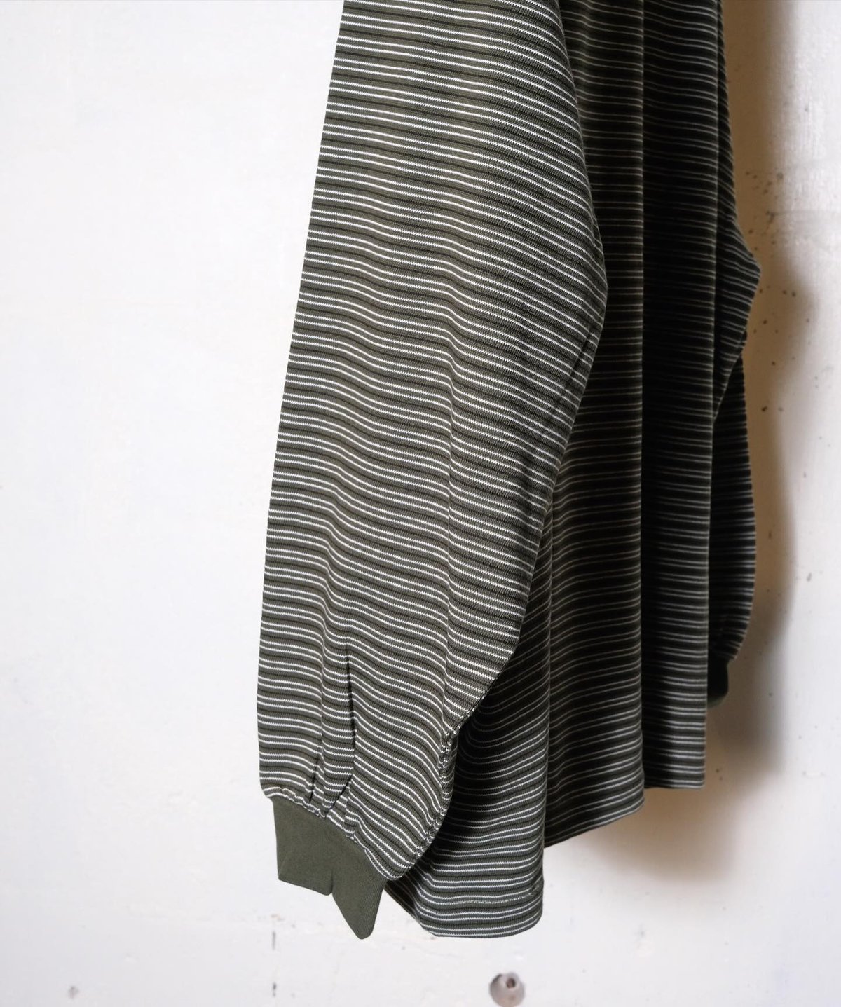 【ECLUSIVE】EVCON WIDE L/S TEE size1 EVCON エビコン