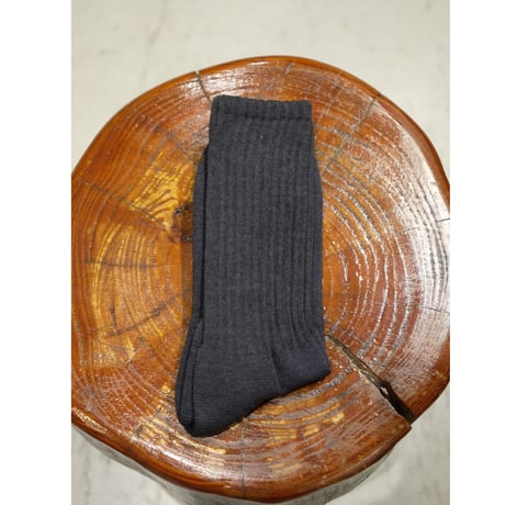 hobo ホーボー "3P PILE CREW SOCKS C/N/P/PU"