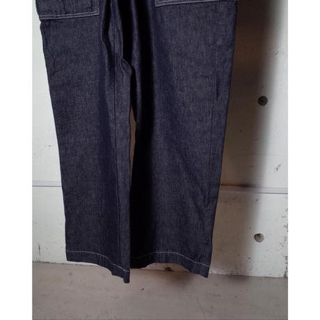 HARVESTY ハーベスティー"DENIM CLOTH OVERALLS "デニムオーバーオール