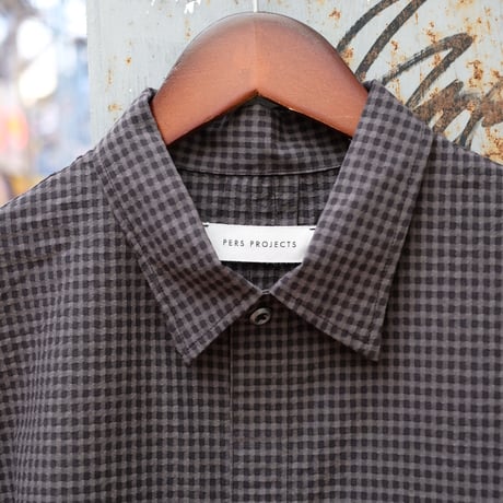 PERS PROJECTS パースプロジェクト "FRITZ H/S SHIRTS “CHECK”