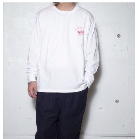 TACOMA FUJI RECORDS タコマフジレコード "GHOST WALKS ALE LS shirt designed by Jerry UKAI"