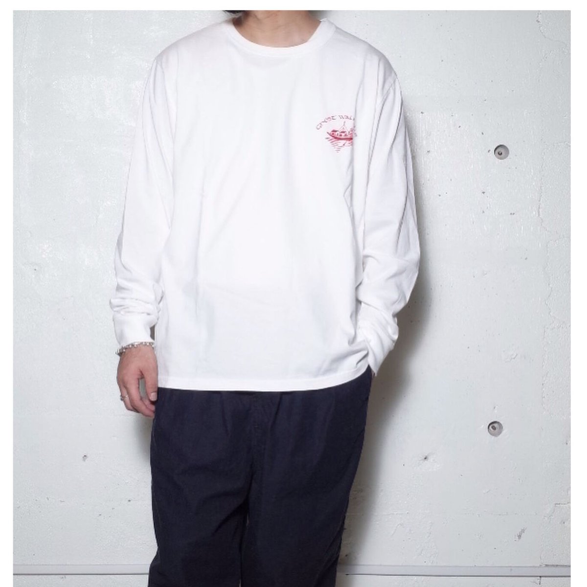 【レア】タコマフジレコード 柳町公司 長袖Tシャツ ジェリー鵜飼デザイン M レア】タコマフジレコード 柳町公司 長袖Tシャツ ジェリー鵜飼