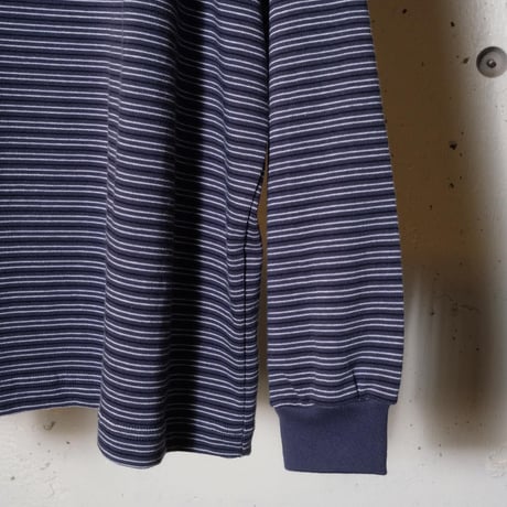EVCON エビコン"BORDER WIDE L/S T-SHIRT"