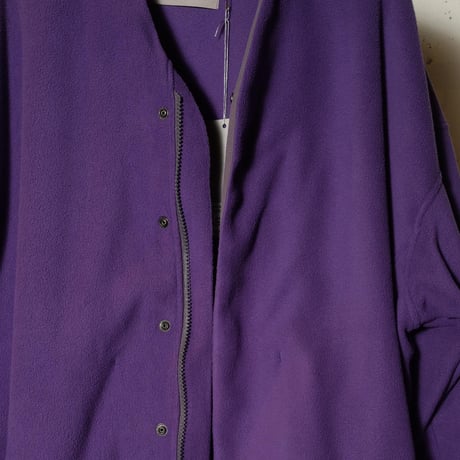 CURLY カーリー "RECYCLED MICRO FLEECE JACKET" フリースジャケット