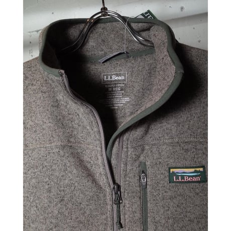 L.L.Bean エルエルビーン "Sweater Fleece Vest" セーターフリースベスト